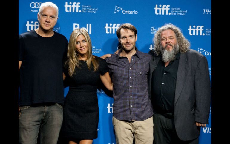 El Festival de Cine en Toronto reunió a grandes estrellas del cine. AP /