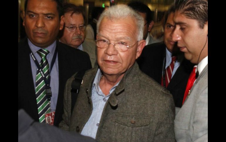 Andrés Granier se encuentra preso en el Reclusorio Hospital de Tepepan acusado de lavado de dinero y defraudación fiscal. ARCHIVO /