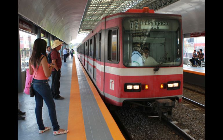 La nueva línea del Tren Ligero está proyectada para atravesar Zapopan, Guadalajara y Tlaquepaque; Tlajomulco quedó fuera. ARCHIVO /