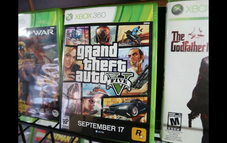 Rockstar Games concibió GTA V como una redefinición radical de Grand Theft Auto. AFP /