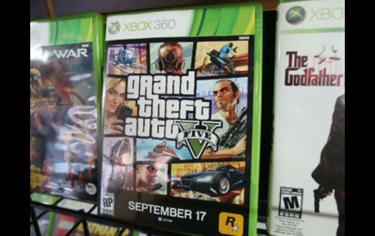 ''Grand Theft Auto V'', el videojuego más esperado del año y también el más caro realizado hasta ahora. AFP /