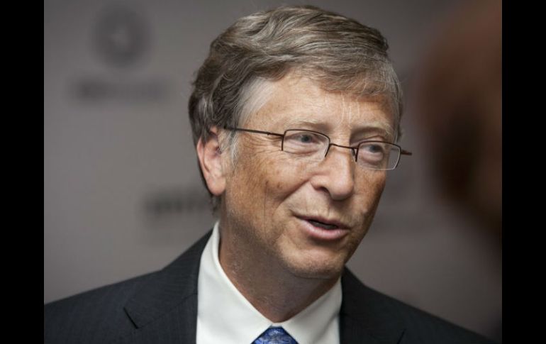 El fundador de Microsoft actualmente es considerado el hombre más rico del mundo, con una fortuna de 72 mil millones de dólares. ARCHIVO /