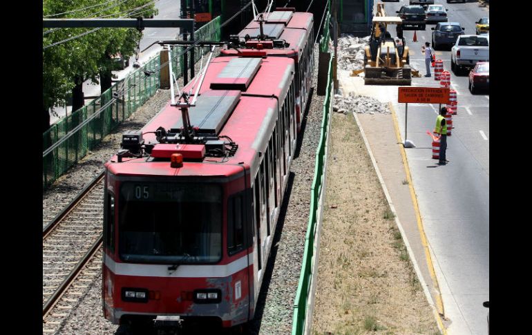 Movilidad reconoce que para una posible línea de Tren para Tlajomulco se efectuó un proyecto conceptual, pero no se llegó al Ejecutivo. ARCHIVO /