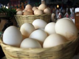 “En diferentes partes del mundo se trabaja para demostrar que el huevo es un alimento único” mencionó César de Anda. ARCHIVO /
