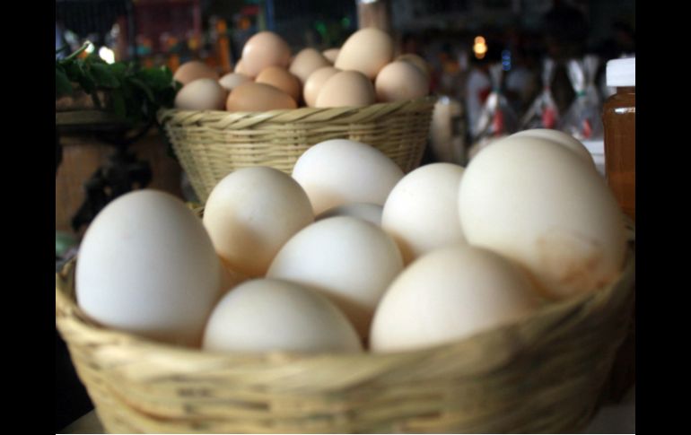 “En diferentes partes del mundo se trabaja para demostrar que el huevo es un alimento único” mencionó César de Anda. ARCHIVO /