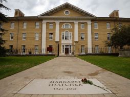 Las cenizas de Margaret Thatcher fueron enterradas en los terrenos del Royal Hospital Chelsea de Londres. AFP /