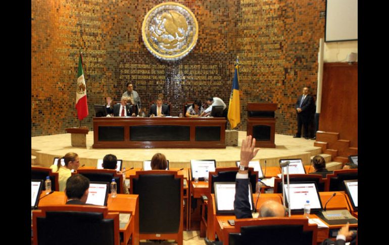 El pasado 26 de septiembre, el Congreso local aprobó las reasignaciones al presupuesto del Estado. ARCHIVO /