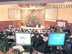 El pasado 26 de septiembre el Congreso del Estado aprobó las modificaciones presupuestales propuestas por Aristóteles Sandoval. EL INFORMADOR /