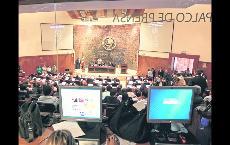 El pasado 26 de septiembre el Congreso del Estado aprobó las modificaciones presupuestales propuestas por Aristóteles Sandoval. EL INFORMADOR /