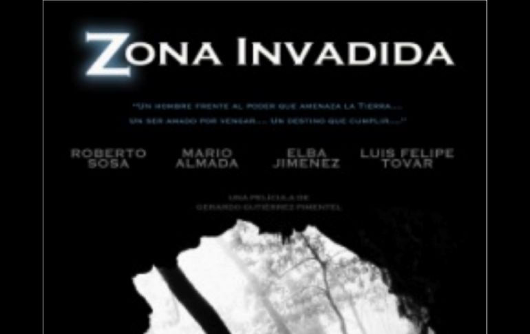 Zona invadida forma parte de la Fiesta de Cine Mexicano por lo que se presentará en el cineforo. ESPECIAL /