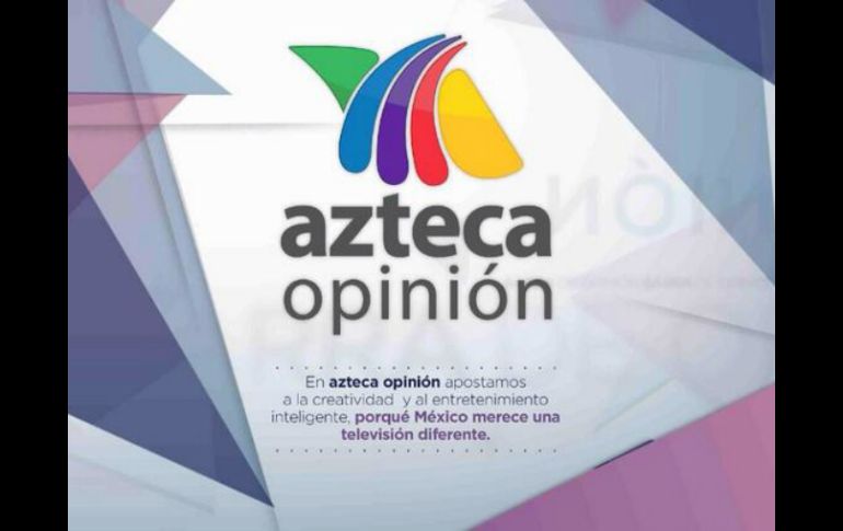 De lunes a sábado a partir de la medianoche, los televidentes pueden disfrutar de ''Azteca Opinión''. Foto: @AztecaOpinion. ESPECIAL /