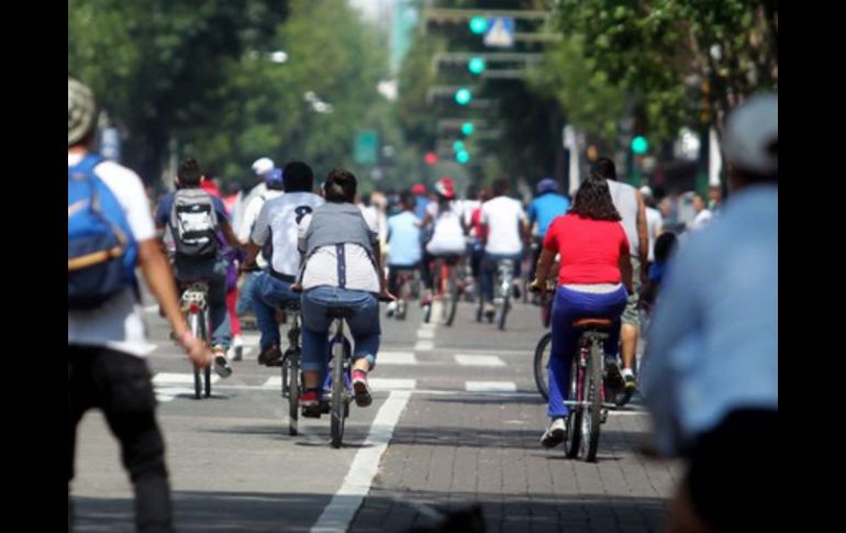 Se busca que el uso de la bicicleta como medio de transporte crezca en la ciudad. ARCHIVO /
