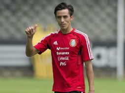 Lucas Lobos enfrentará sus primeros partidos con la camiseta de la selección mexicana. MEXSPORT /