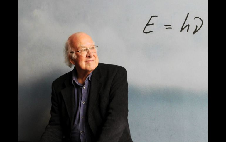 El físico Peter Higgs, uno de los ganadores del Premio Nobel de Física. EFE /