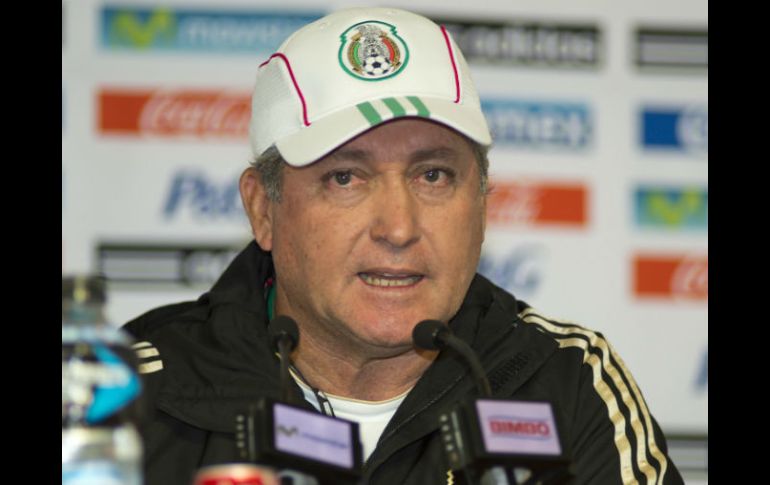 Las declaraciones del técnico de Panamá no son suficientes. La presentación de Vucetich (foto) se define con el triunfo. AFP /