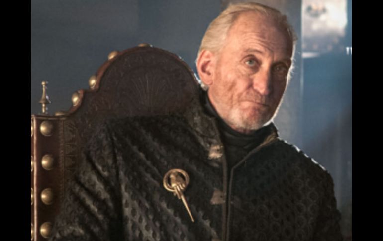 Charles Dance interpreta al lord ''Tywin Lannister'' en la serie. Tomada de: @GameOfThrones en Twitter. ESPECIAL /