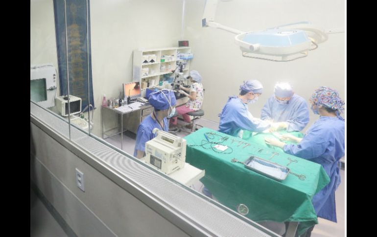 Especialistas del hospital general Agustín O’Horán, realizaron un trasplante con sus células madre a una niña  que padecía cáncer. ARCHIVO /
