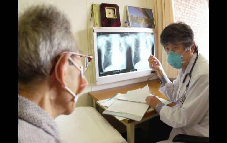 En 2012, unas 94 mil personas fueron diagnosticadas con la tuberculosis multiresistente. ARCHIVO /