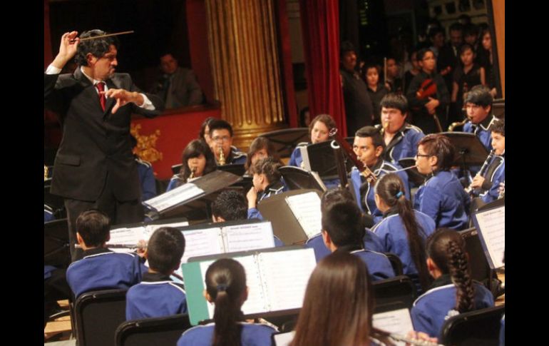 La Orquesta Sinfónica Juvenil de Guadalajara ofrecerá el concierto ''The Beatles 50th Anniversary Symphony Concert'' el 9 de noviembre. ARCHIVO /