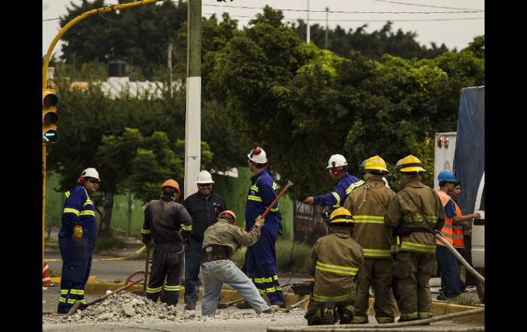 Hace dos semanas, una fuga de gas en la zona sur de la ciudad provocó la evacuación de seis mil personas. ARCHIVO /