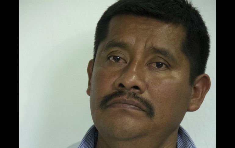 Patishtán fue condenado a 60 años de prisión por su supuesta participación en el asesinato de siete policías en Chiapas. AP /