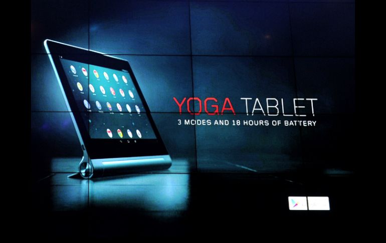 Aún se desconoce si esta tablet llegará al mercado mexicano y a qué precio. AFP /