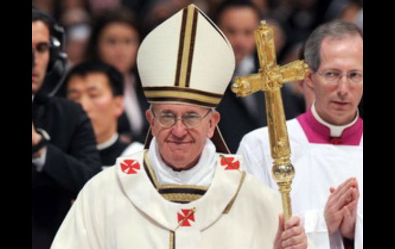 El Papa Francisco advirtió que sin el amor de Cristo, sin reconocerlo y sin nutrirse de amor, no se puede ser cristiano. ARCHIVO /