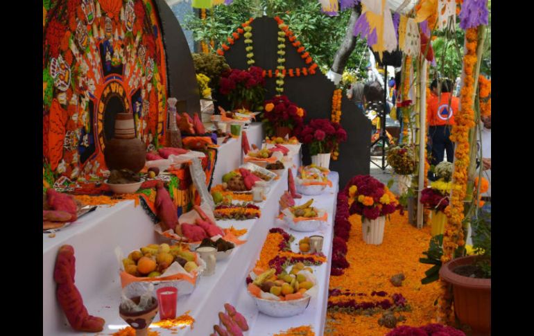 La fiesta del Día de Muertos como la cocina tradicional mexicana, son considerados por la UNESCO como Patrimonio. NTX /