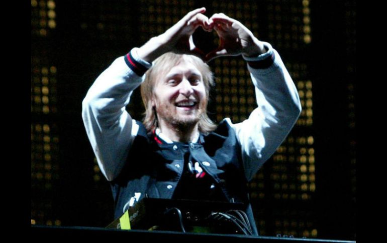 David Guetta acudirá al festival que se realizará los días 14 y 15 de marzo del próximo año. ARCHIVO /