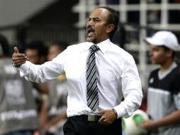 Para el entrenador Raúl 'Potro' Gutiérrez el triunfo de Nigeria es merecido. AP /