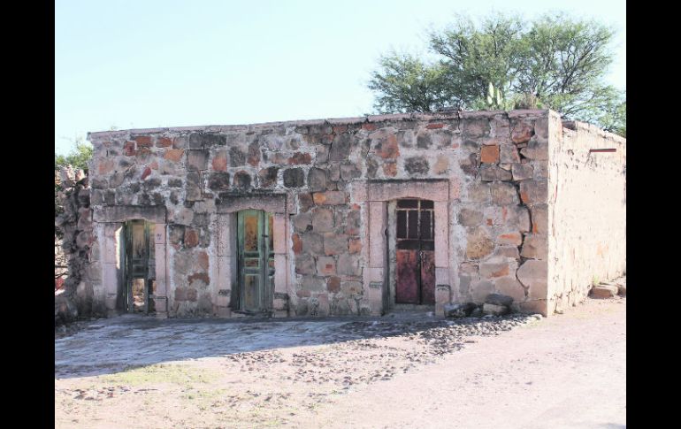 Esta antigua hacienda zacatecana, como otras obras arquitectónicas, tendrían que ser conservadas.  /