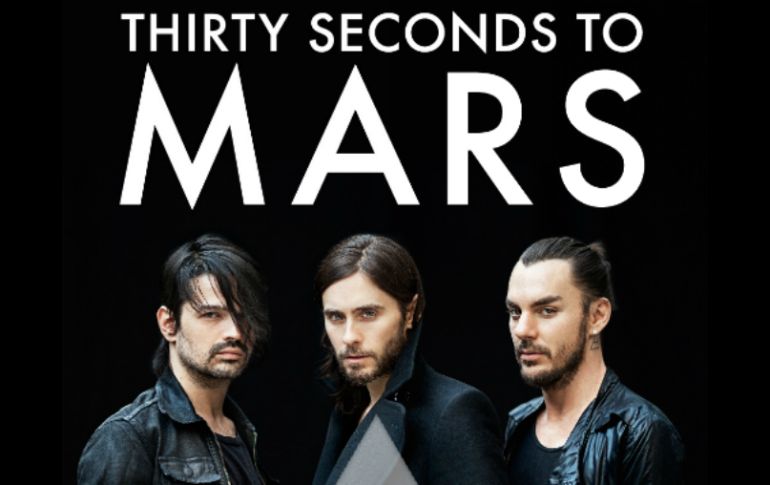 Thirty Seconds To Mars ha vendido alrededor de cinco millones de discos en todo el mundo. ESPECIAL /