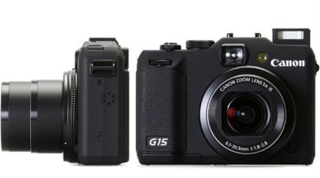 Canon Powershot G15 equipada para realizar fotografías de excelente calidad y vídeos Full HD. ESPECIAL /