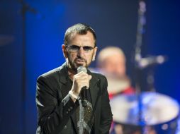 El exbeatle Ringo Starr convocará durante concierto en Ciudad de México, a promover la no violencia. EFE /