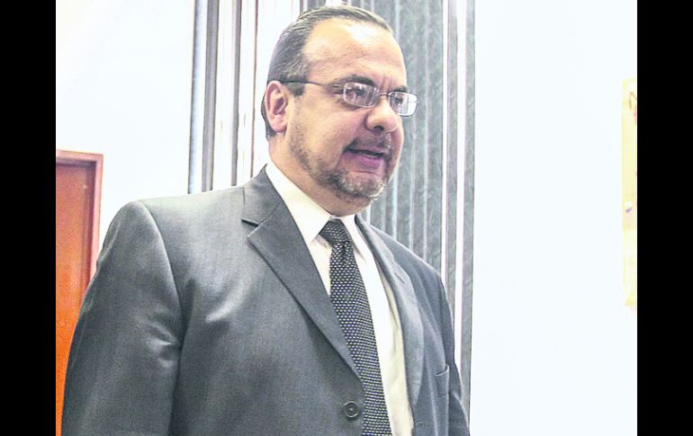 Alonso Godoy Pelayo.El auditor superior del Estado se ha visto envuelto en la polémica por diversas irregularidades durante su gestión.  /