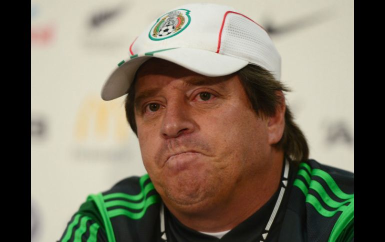 El equipo tricolor, ahora comandado por Miguel ''El Piojo'' Herrera, recibe fuertes críticas. MEXSPORT /
