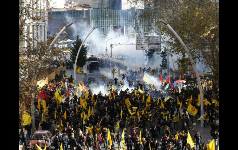 Las tensiones políticas están aumentando en Turquía antes de un año de elecciones. AFP /