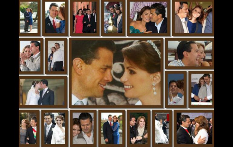 Angélica Rivera, esposa del Presidente Enrique Peña Nieto, compartió una serie de imágenes en su cuenta de Facebook. ESPECIAL /