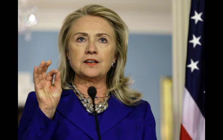 Clinton figura a la cabeza de los sondeos sobre intención de voto para los demócratas para las presidenciales de 2016. ARCHIVO /