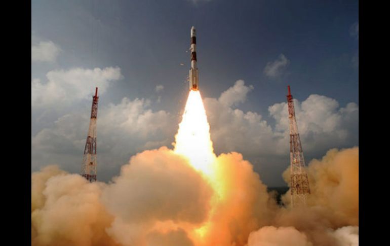 La India se ha convertido con esta misión en el sexto país en tratar de llegar a Marte. EFE /