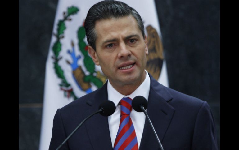 En octubre, Peña Nieto se convirtió en tendencia al anunciar a través de su cuenta el indulto al profesor indígena Alberto Patishtán. ARCHIVO /