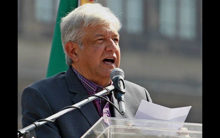 Destacan que López Obrador no ha presentado alguna arritmia ni síntomas de congestión pulmonar. ARCHIVO /