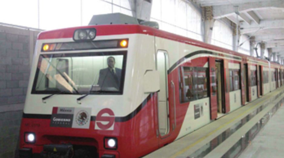 La infraestructura del Tren, en la Ciudad de México, será el punto de partida del transporte interestatal que correrá del DF a Jalisco. ESPECIAL /