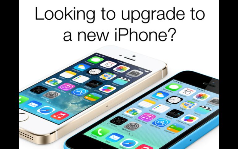 La imagen muestra un iPhone con la aplicación iBeacon, donde ofrece precisar la localización de algún producto. AP /