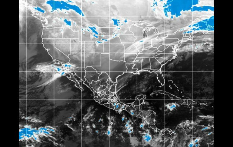Se estiman nublados con lluvias en las próximas 24 horas para las costas veracruzanas. TOMADA DE cna.gob.mx  /