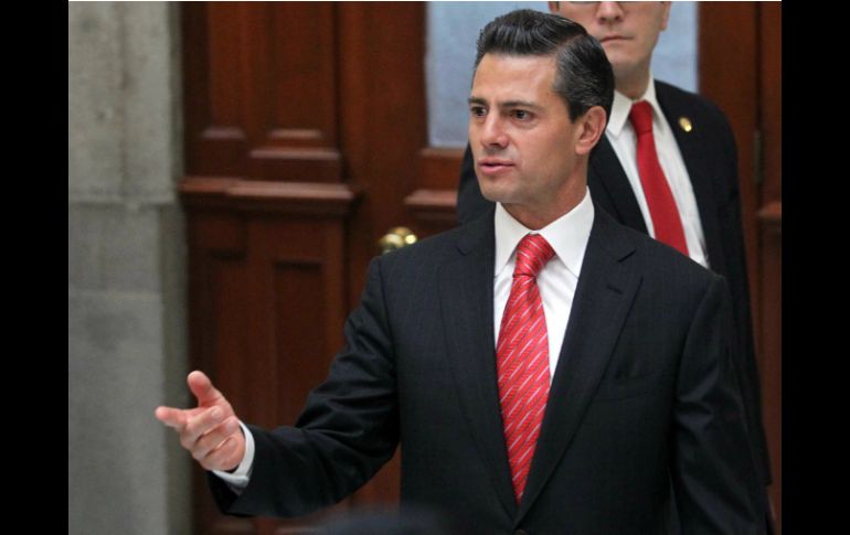 Peña Nieto será recibido con honores de Estado por el presidente turco, Abdullah Gül. NTX /