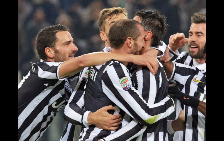 Juventus obtiene victoria 4-0 sobre la Roma. AP /