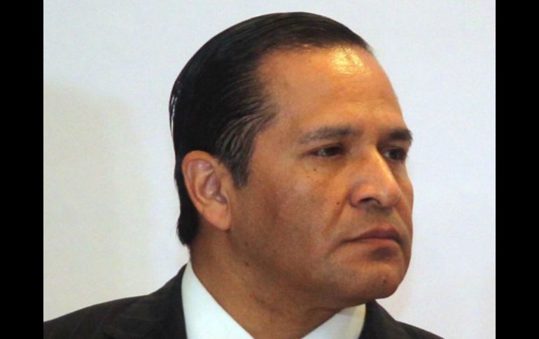 Eduardo Almaguer hace responsables de su integridad y de su familia a los dos abogados detenidos por irregularidades en juicios. ARCHIVO /