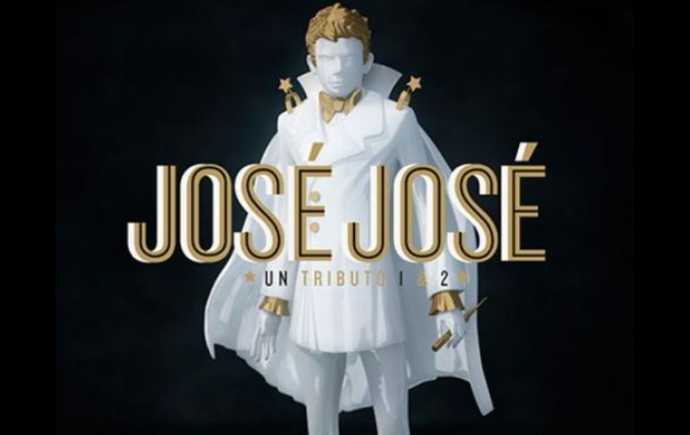 'José José. Un tributo 1&2' es un disco lleno de canciones plasmadas con un sonido actual. ESPECIAL /