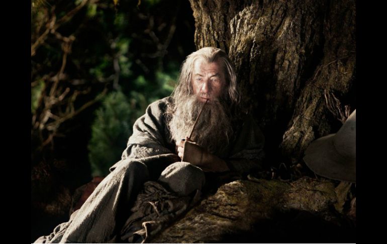 El Hobbit: La desolación de Smaug, protagonizada por Ian McKellen. ARCHIVO /